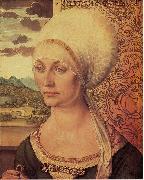 Albrecht Durer Portrat der Elsbeth Tucher oil painting artist